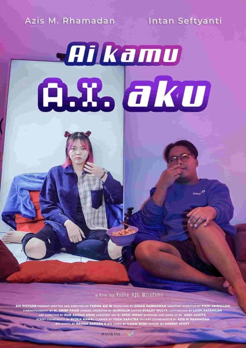 Poster for AI I, A.I. YOU