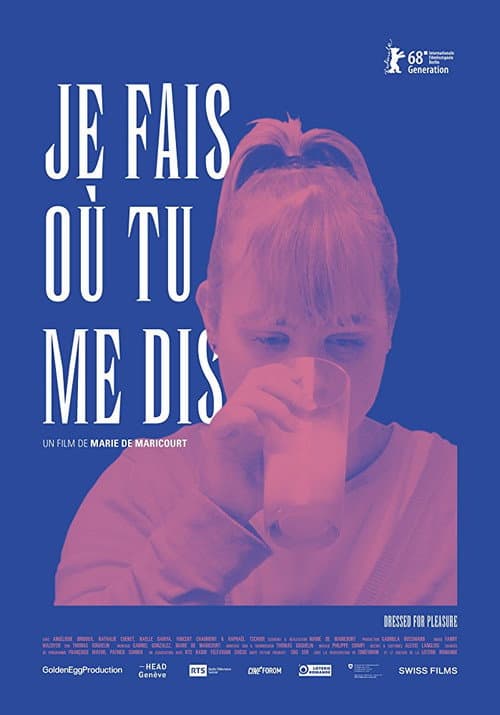 Poster for Dressed for Pleasure