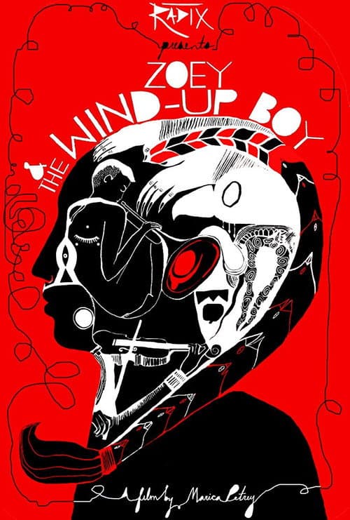 Poster for Zoey and the Wind-Up Boy