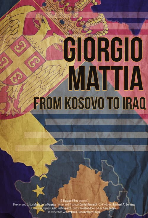 Poster for Giorgio Mattia: From Kosovo to Iraq
