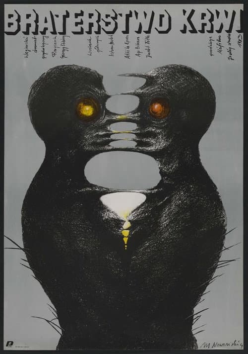 Poster for Blood Brothers