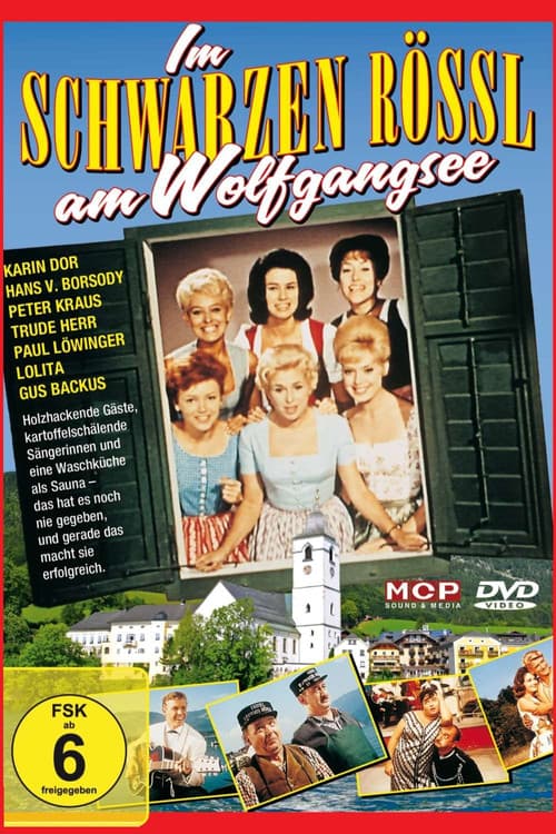 Poster for Im schwarzen Rössl