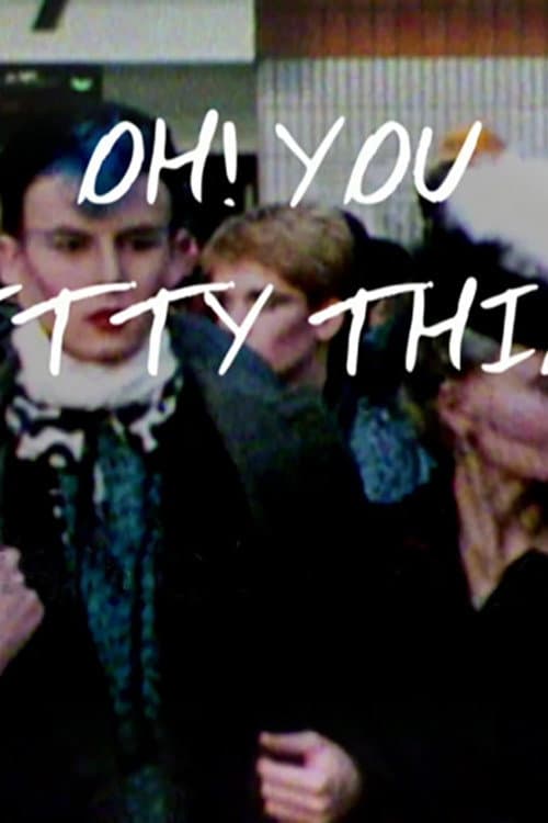 Poster for Oh! You Pretty Things: The Story of British Music and Fashion