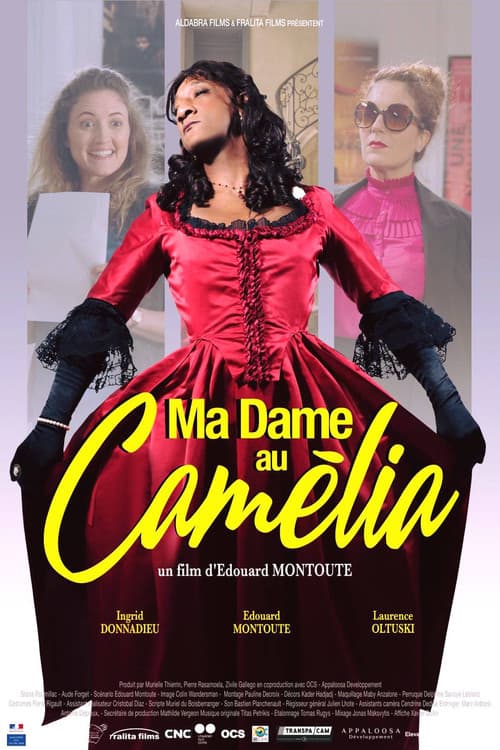 Poster for My Lady of the Camellia