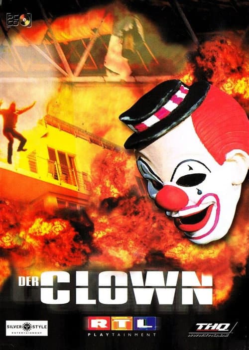 Poster for Der Clown 2: Feindschaft