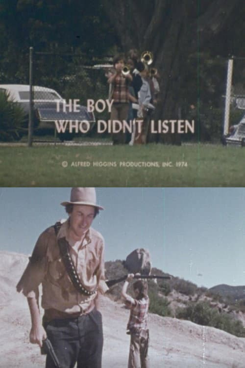 Poster for The Boy Who Didn't Listen