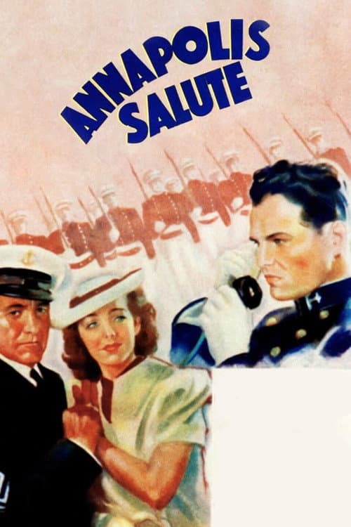 Poster for Annapolis Salute
