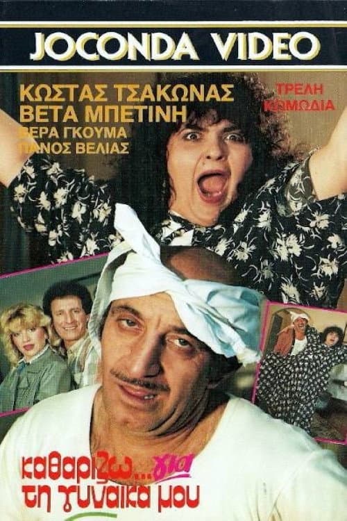Poster for Καθαρίζω για τη γυναίκα μου