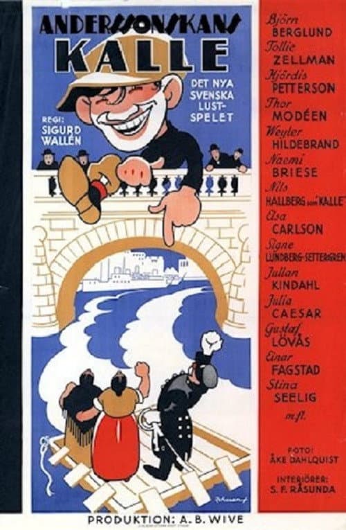 Poster for Andersson’s Kalle