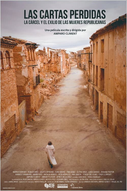 Poster for Las cartas perdidas