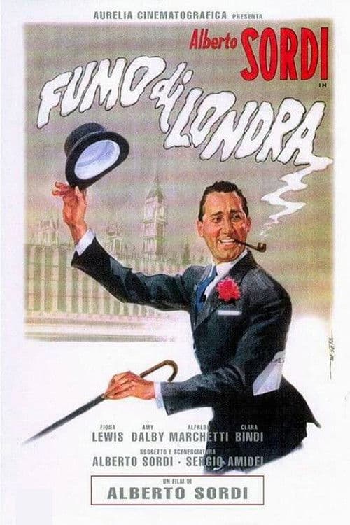 Постер до фільму «Лондонський дим»