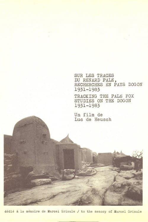 Poster for In the Footsteps of the Pale Fox