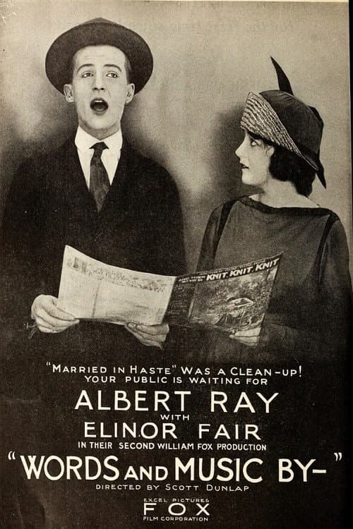 Poster for Words and Music by -