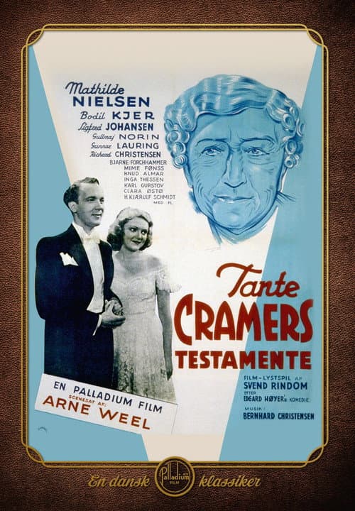 Poster for Tante Cramers Testamente