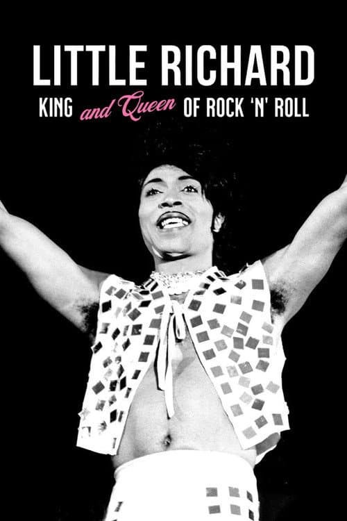 Poster for Little Richard: King and Queen of Rock 'n' Roll