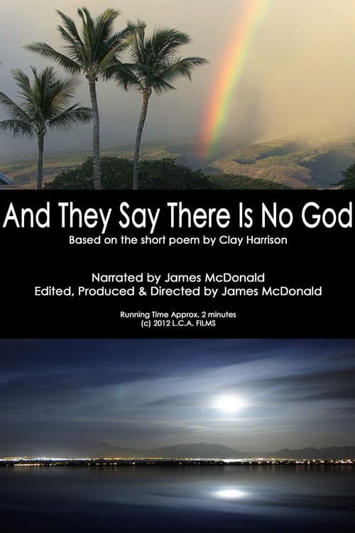 Poster for And They Say There Is No God
