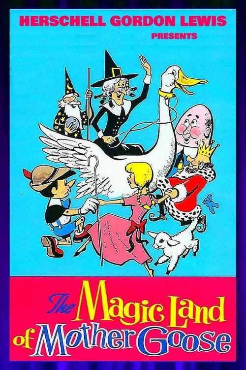 Poster for Magic Land of Mother Goose