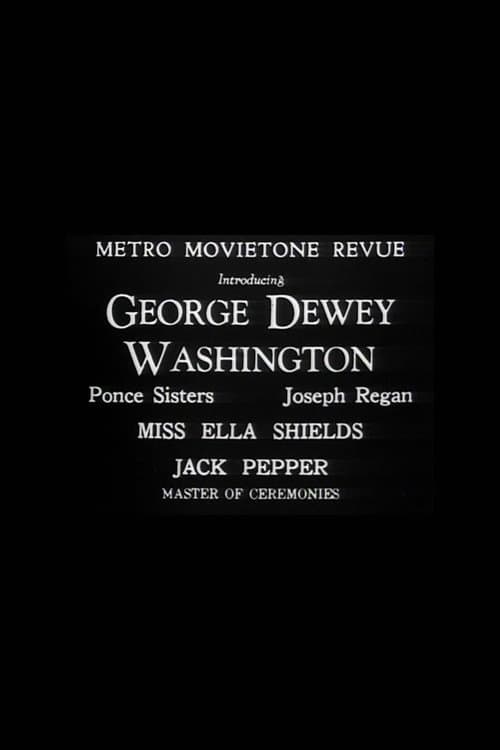Poster for Metro Movietone Revue #4