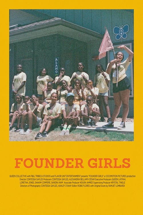 Poster for Founder Girls