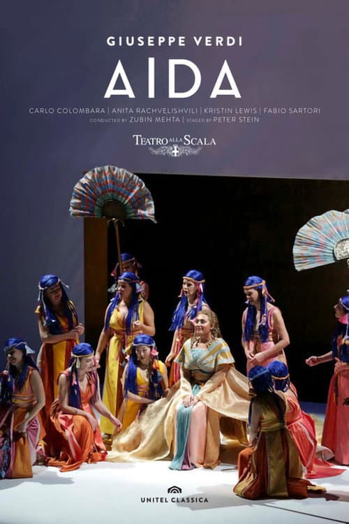 Poster for Aida