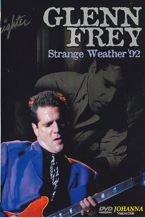 Poster for Glenn Frey - Strange Weather - Live in Dublin