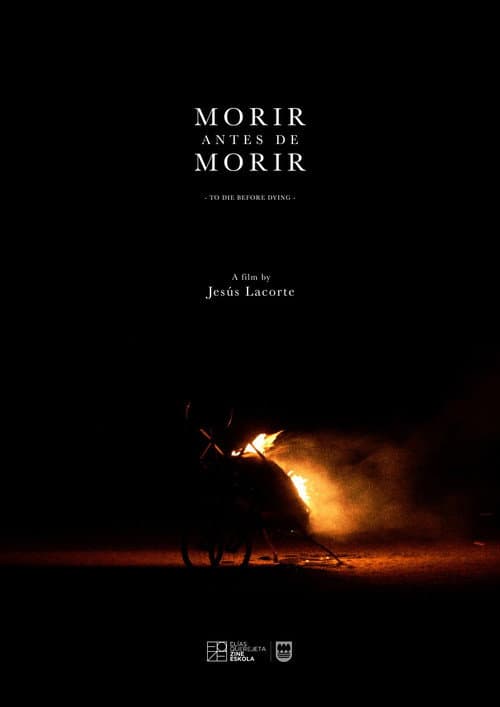 Poster for To Die Before Dying