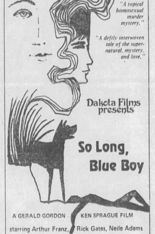 Poster for So Long, Blue Boy