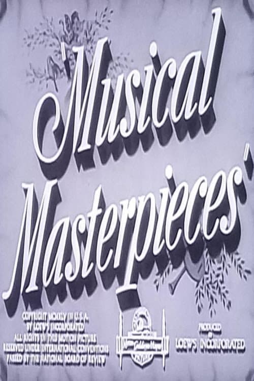 Poster for Musical Masterpieces