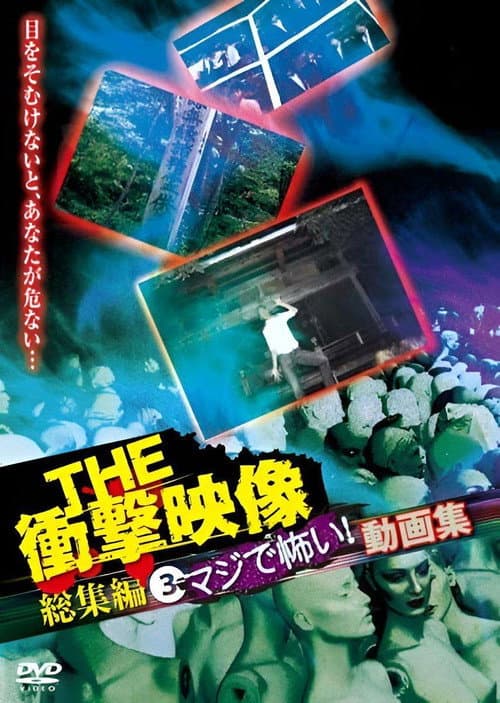 Постер до фільму «THE Shōgeki Eizō Sōshūhen (3) Maji de Kowai! Dōga-shū»