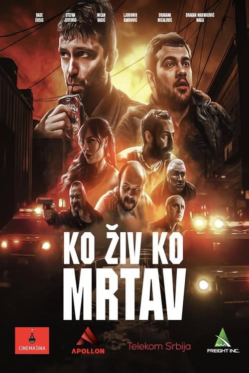 Poster for Dead or Alive