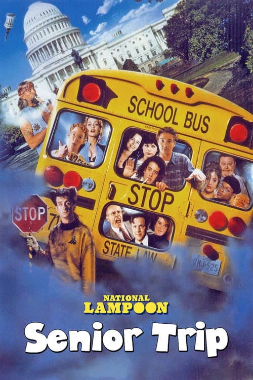 Poster for National Lampoon's Senior Trip