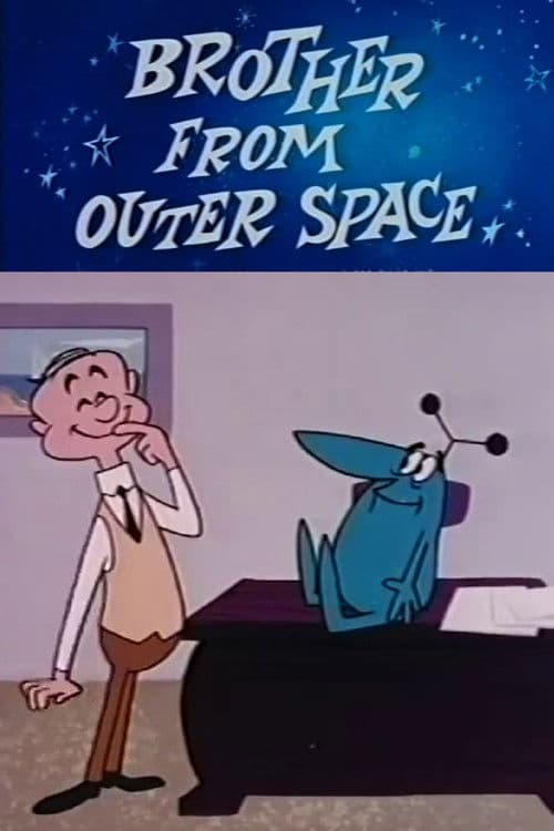 Poster for Brother from Outer Space