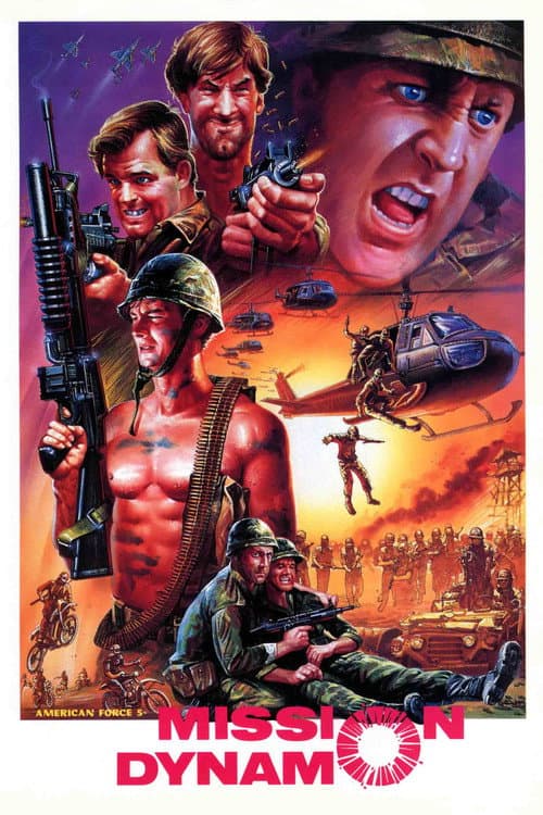 Poster for American Force 5: Mission Dynamo