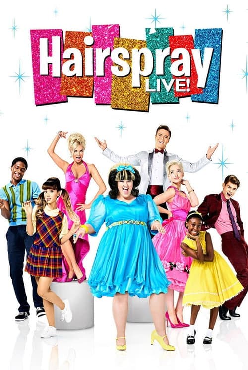 Poster for Hairspray Live!