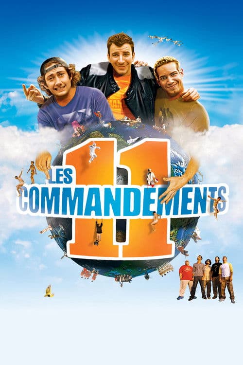 Poster for The 11 Commandments