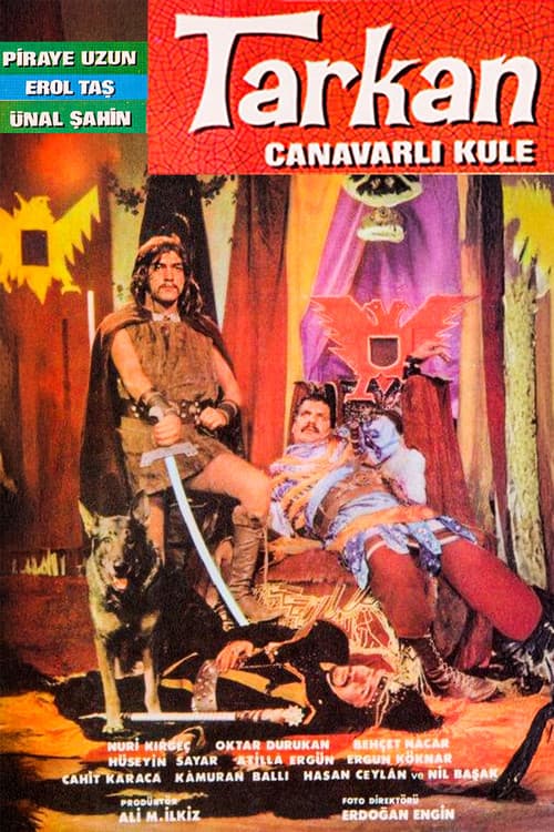 Poster for Tarkan: Canavarlı Kule