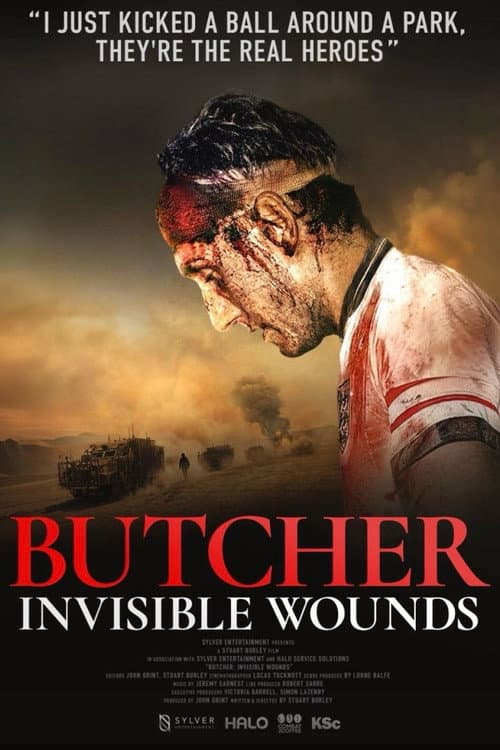 Poster for Butcher: Invisible Wounds