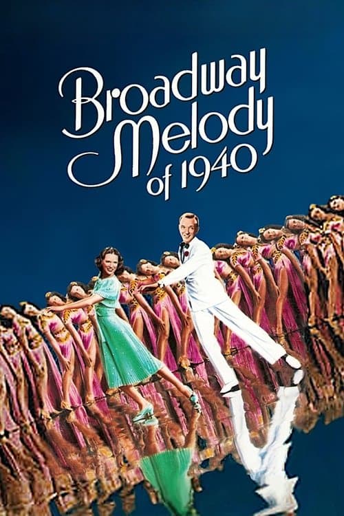 Poster for Broadway Melody of 1940