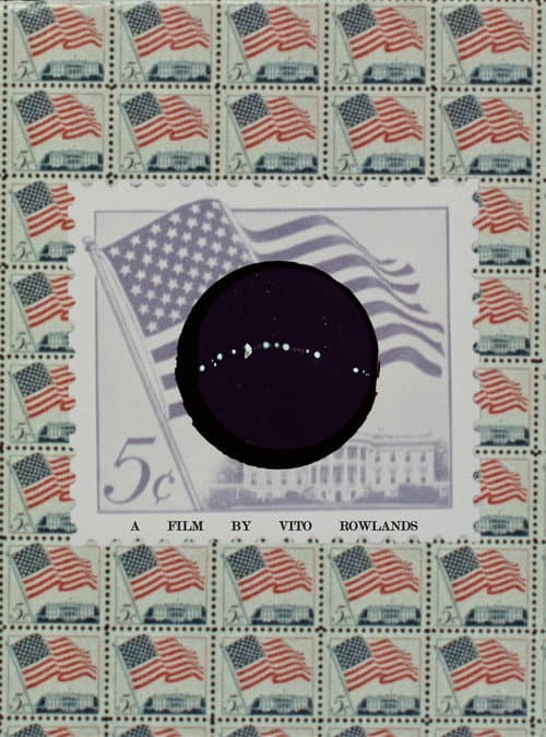 Poster for 5-cent American Flag
