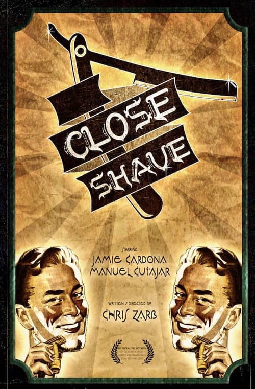 Poster for Close Shave