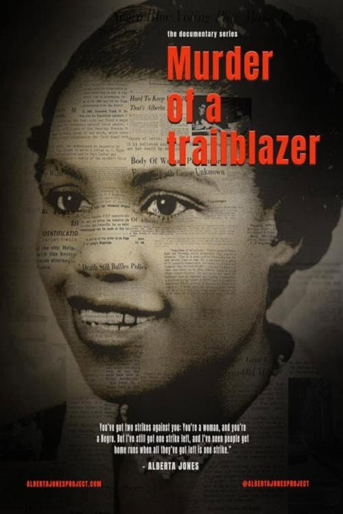 Poster for Murder of a Trailblazer