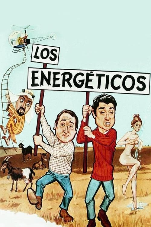 Poster for Los energéticos