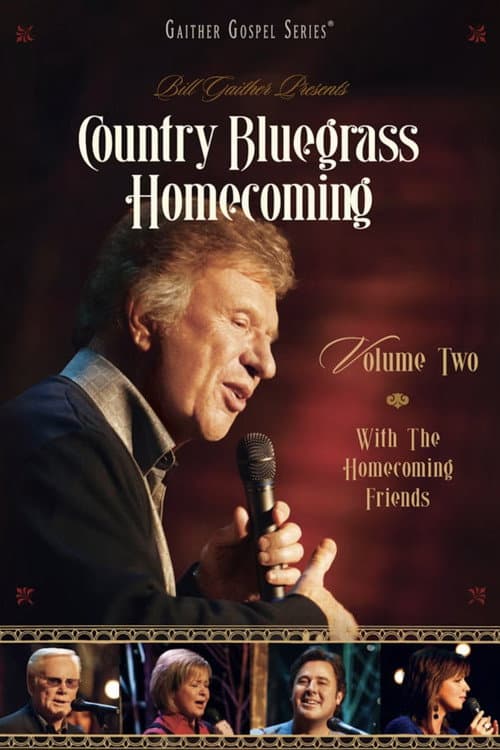 Poster for Country Bluegrass Homecoming Volume 2