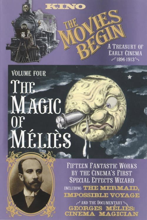 Poster for The Movies Begin - The Magic of Méliès