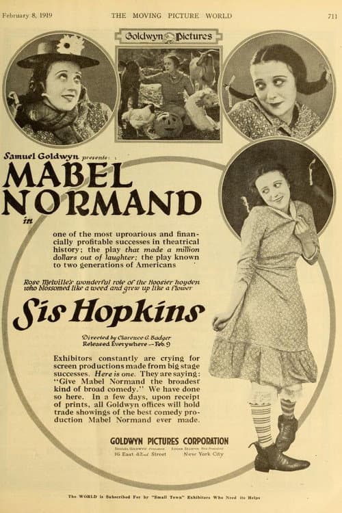 Poster for Sis Hopkins