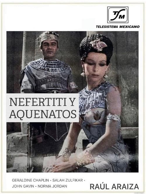 Poster for Nefertiti and Akhenaten