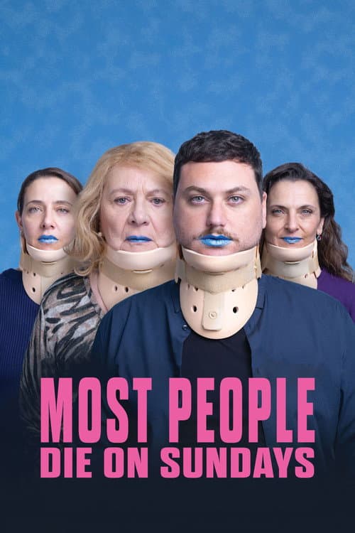 Poster for Most People Die on Sundays
