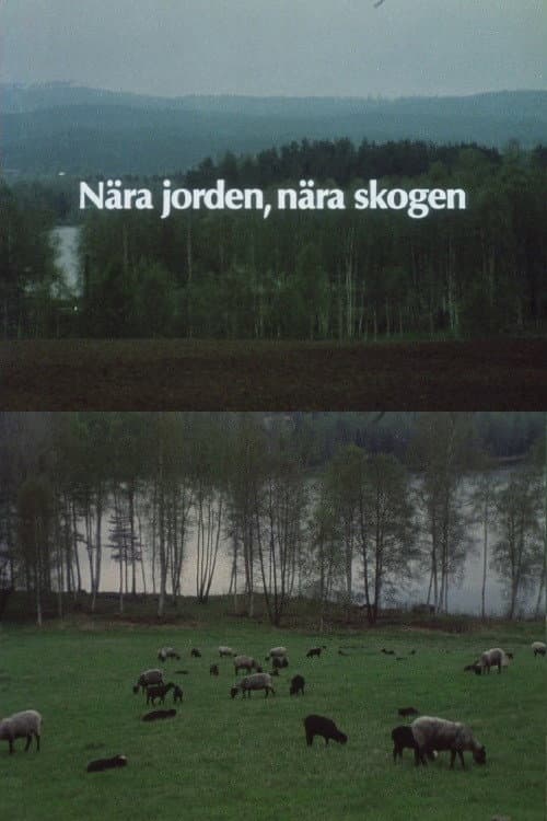 Poster for Near the Earth, Near the Forest