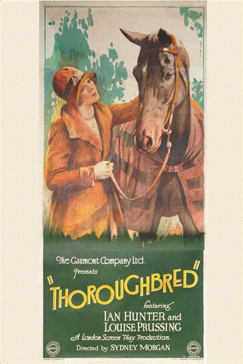 Poster for The Thoroughbred