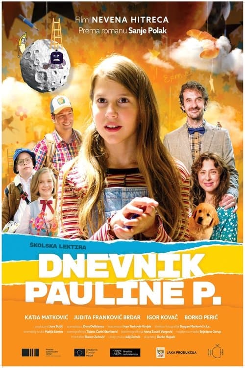 Poster for The Diary of Paulina P.